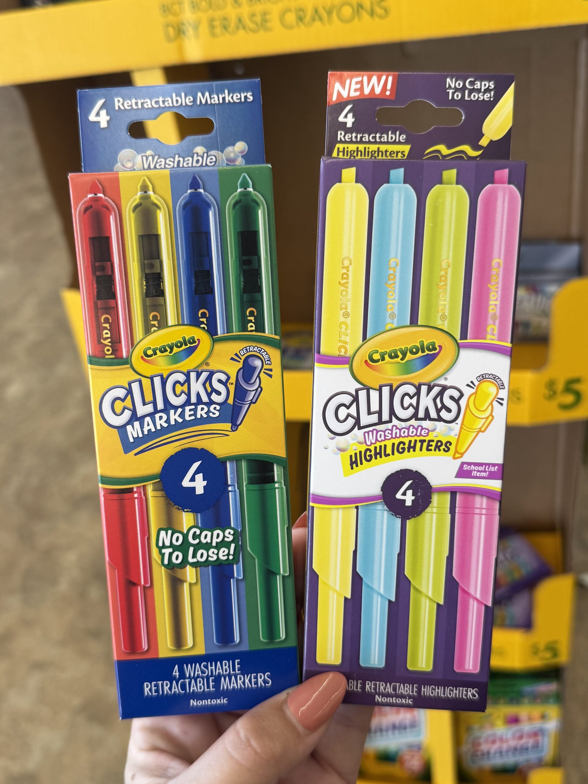 Crayola Art Supplies - in store