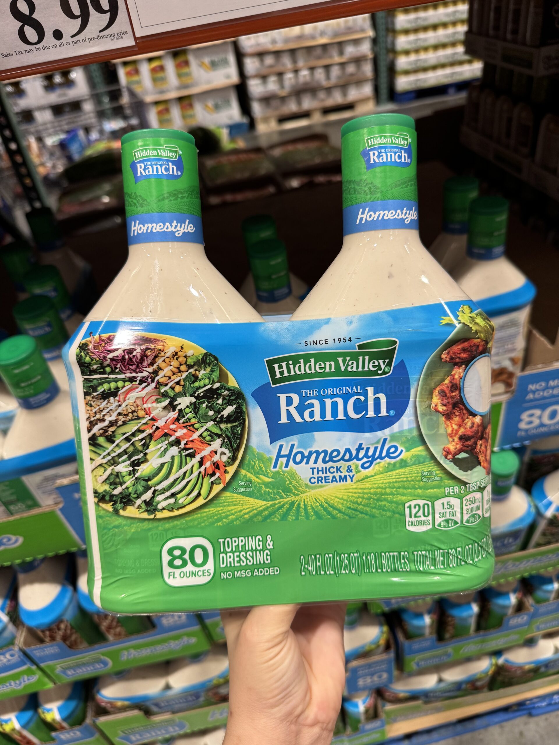 Hidden Valley Homestyle Ranch Dressing