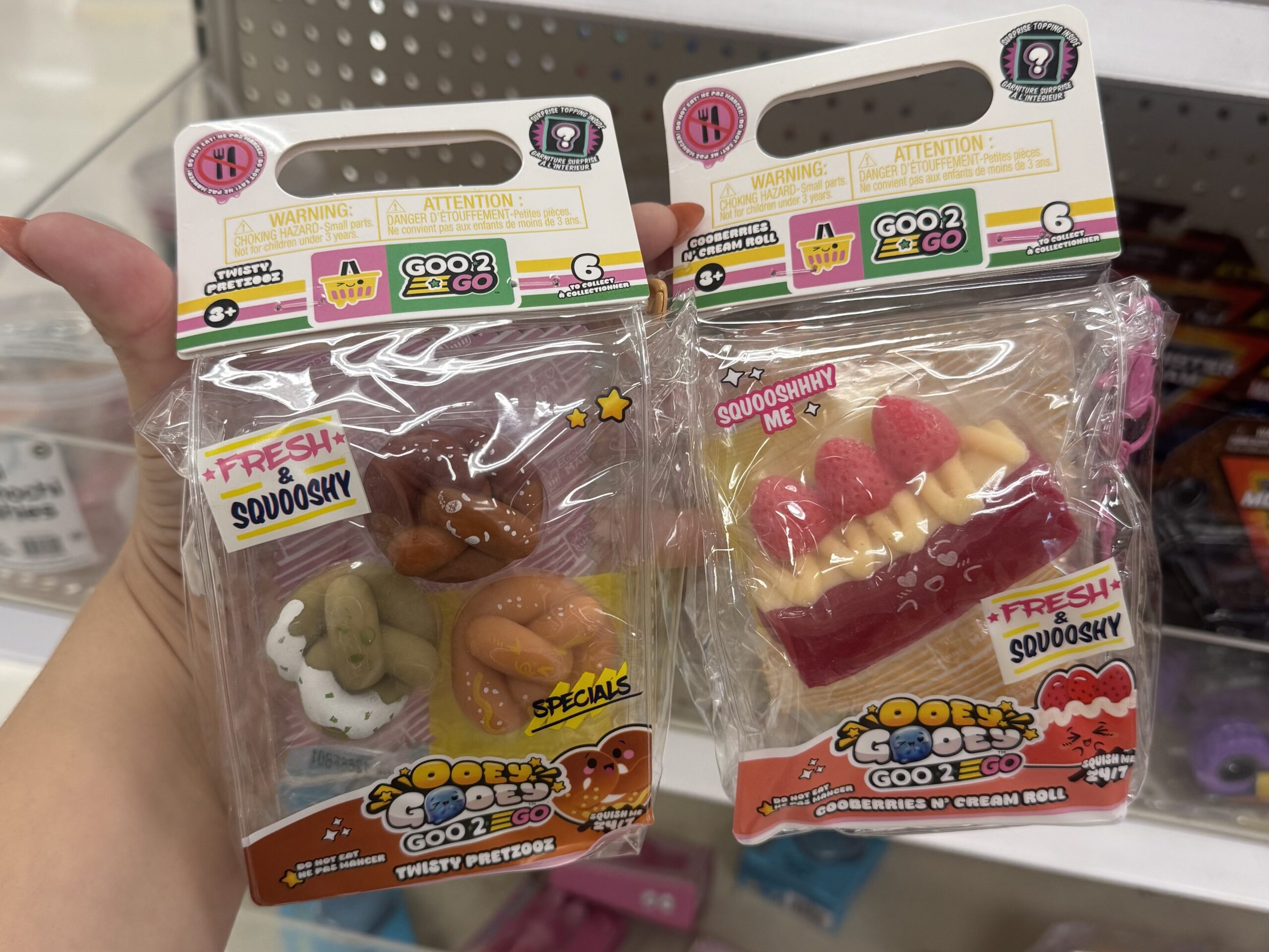 Novelty Squishy Toys - in store