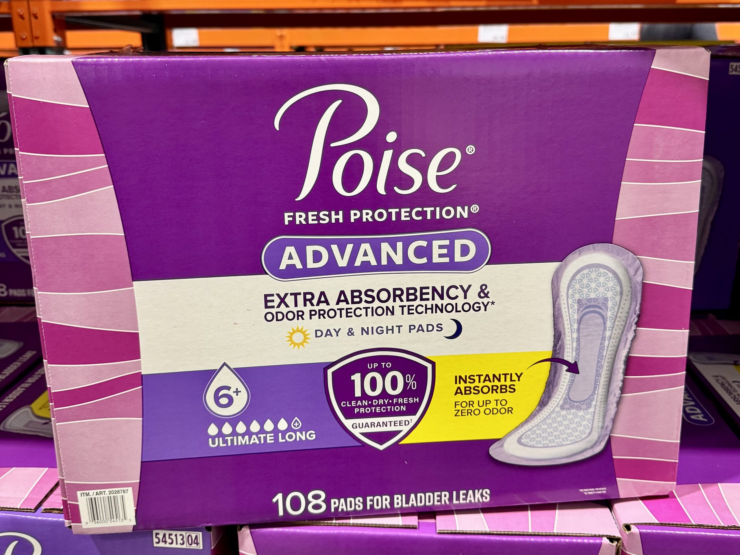 Poise Fresh Protection Advanced Pads