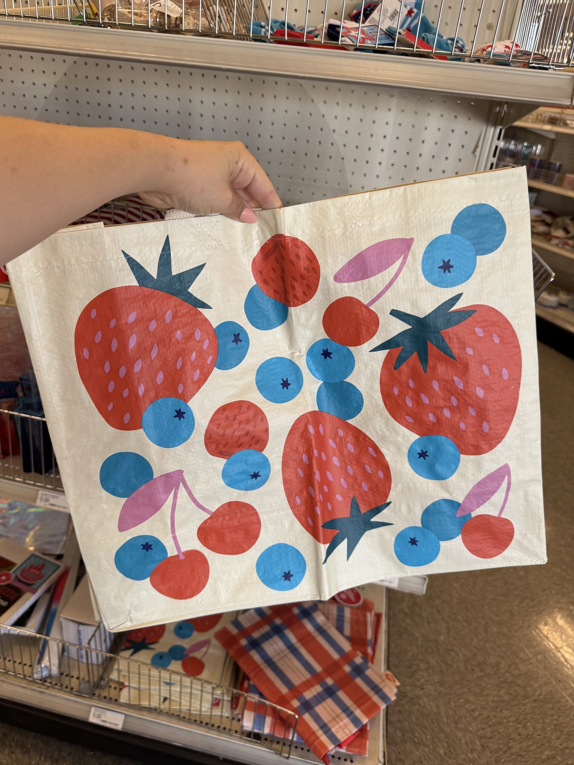 Target Reusable Shopping Bag - in store