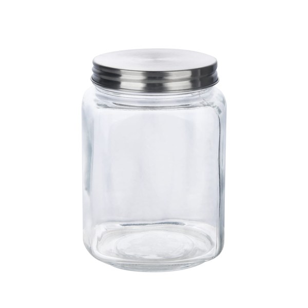 Classic Glass Storage Jar with Lid — $1.50