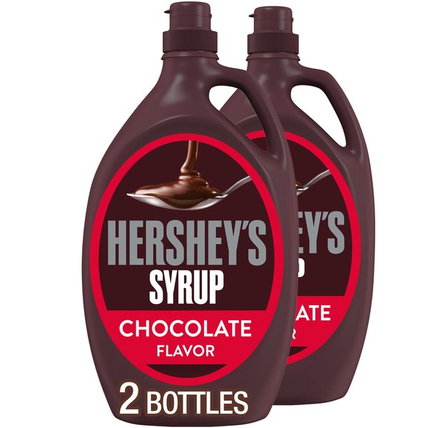 HERSHEY'S CHOCOLATE SYRUP - $11.98 -> $9.48 ($2.50 off)