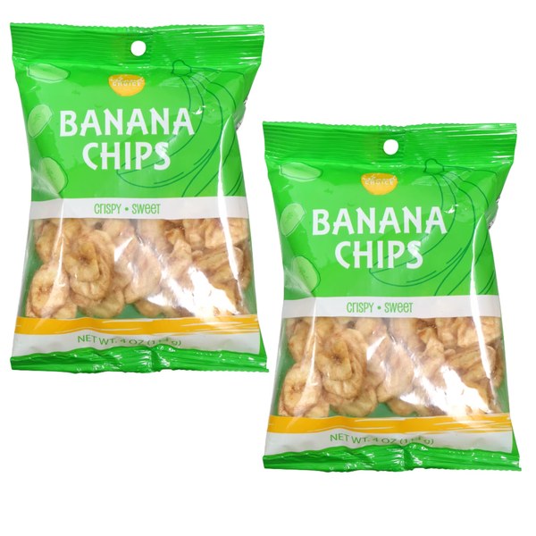 Island Choice Banana Chips - $1.25