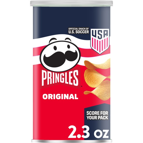 Pringles Potato Crisps Chips Original