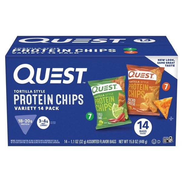 Quest Chips Variety Packs - $24.68 (LTO)
