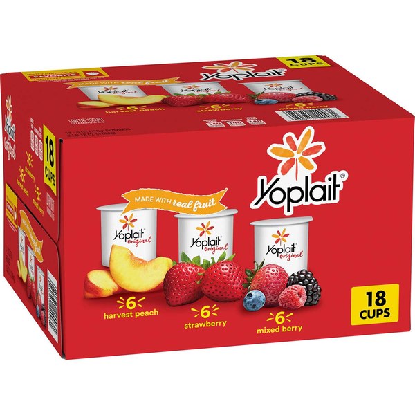 Yoplait Original Yogurt Variety Pack - $9.98 -> $7.98