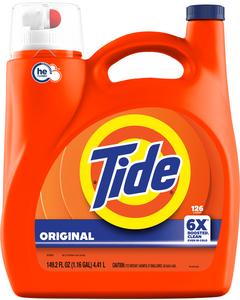 Tide Laundry Detergent