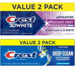 Crest Adult Toothpaste