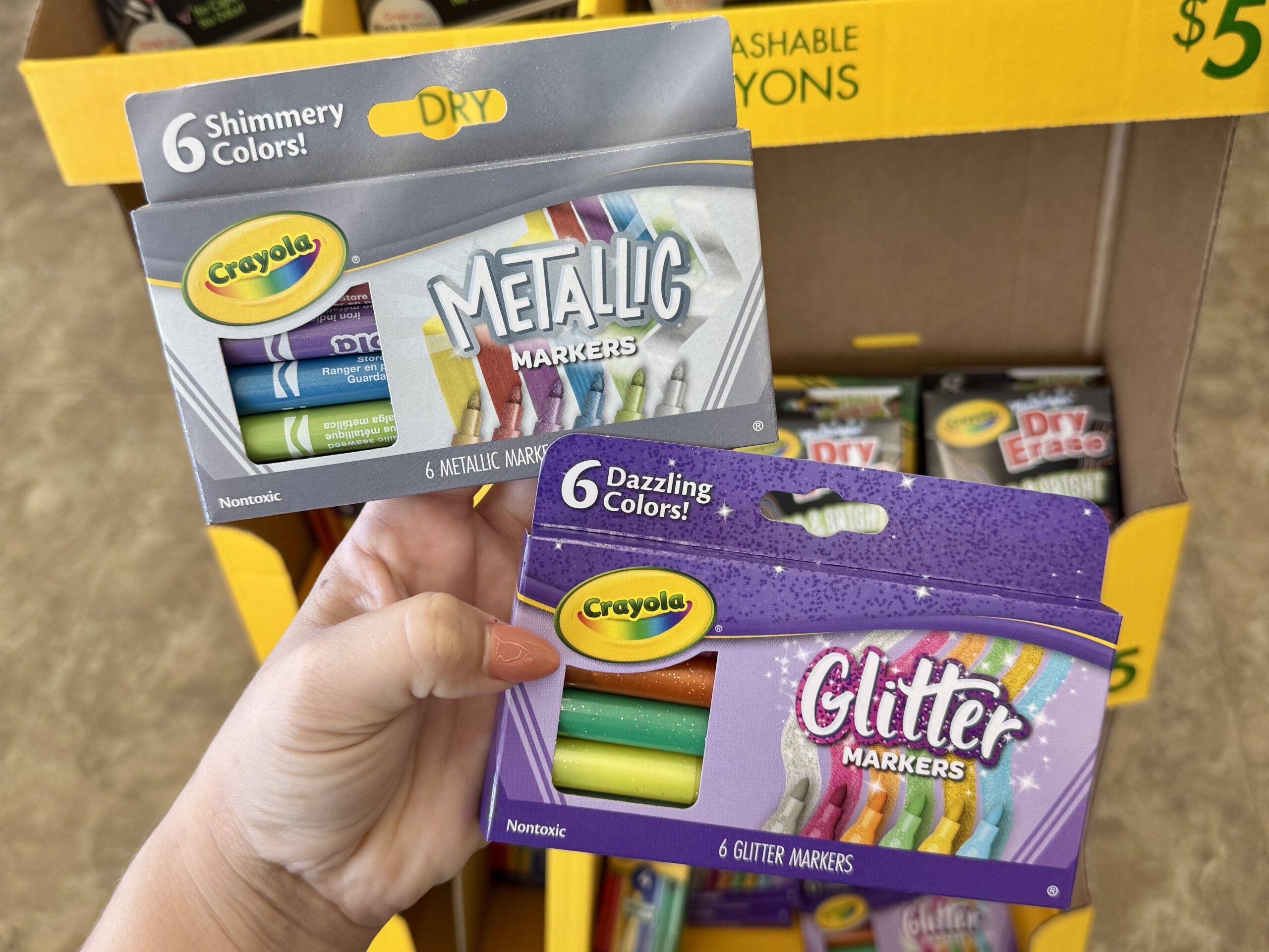 Crayola Art Supplies - in store