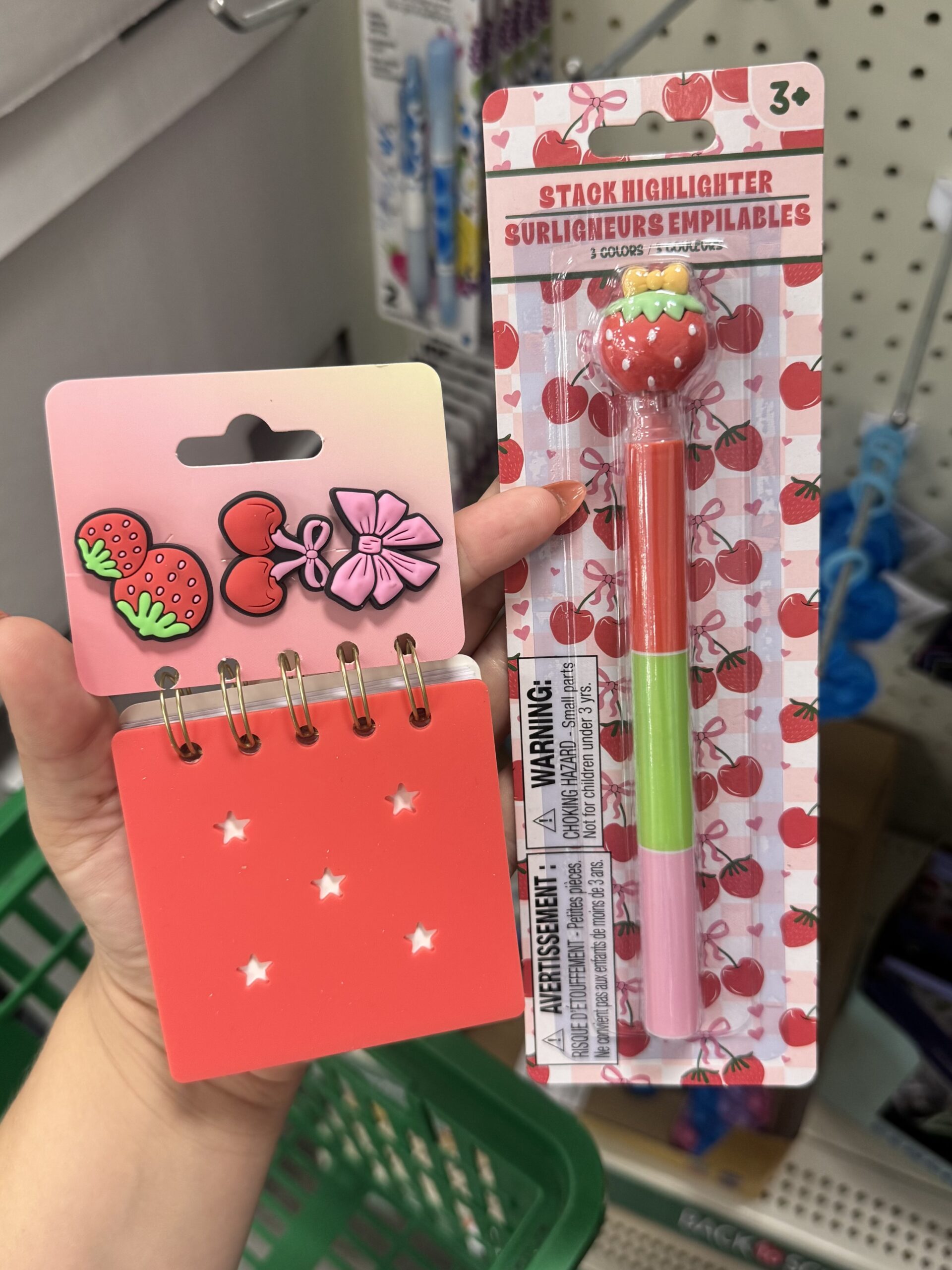 Cute Stationery Supplies - in store