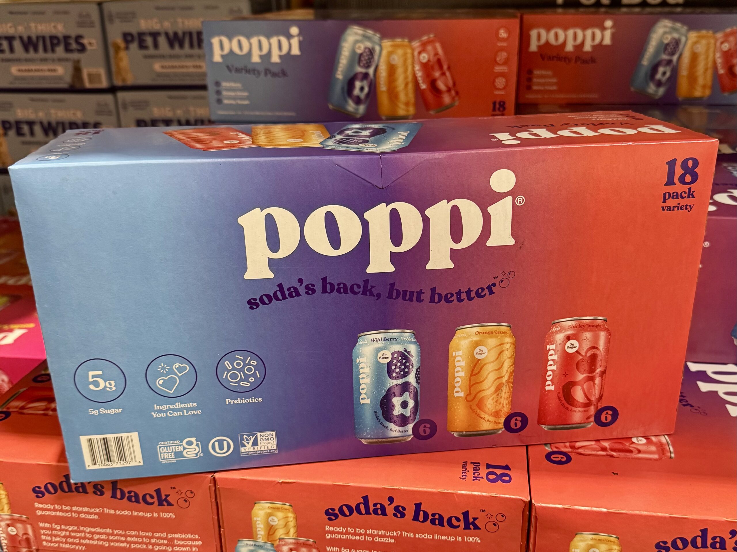 Poppi Variety Pack