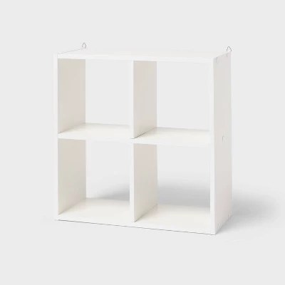 Brightroom 6-Inch 4-Cube Mini Organizer - $15