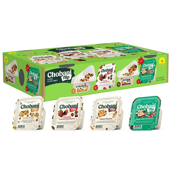 Chobani Flip Greek Yogurt Variety Pack - $16.96 -> $14.46