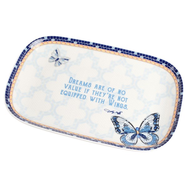 Dolly Parton Jeweled Mosaic Serving Tray - $21.30