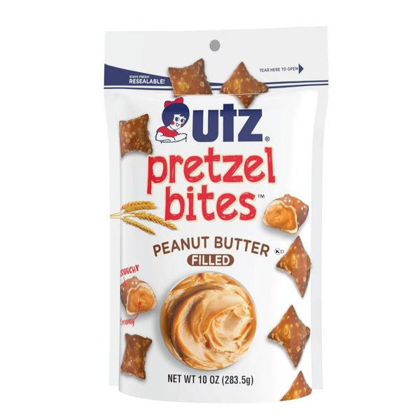 Utz Peanut Butter Filled Pretzel Bites - $1.25