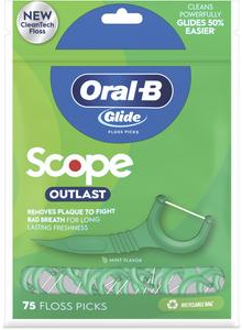 Oral B Glide-Floss-Picks