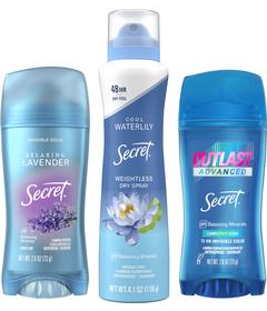 Secret Fresh Collection