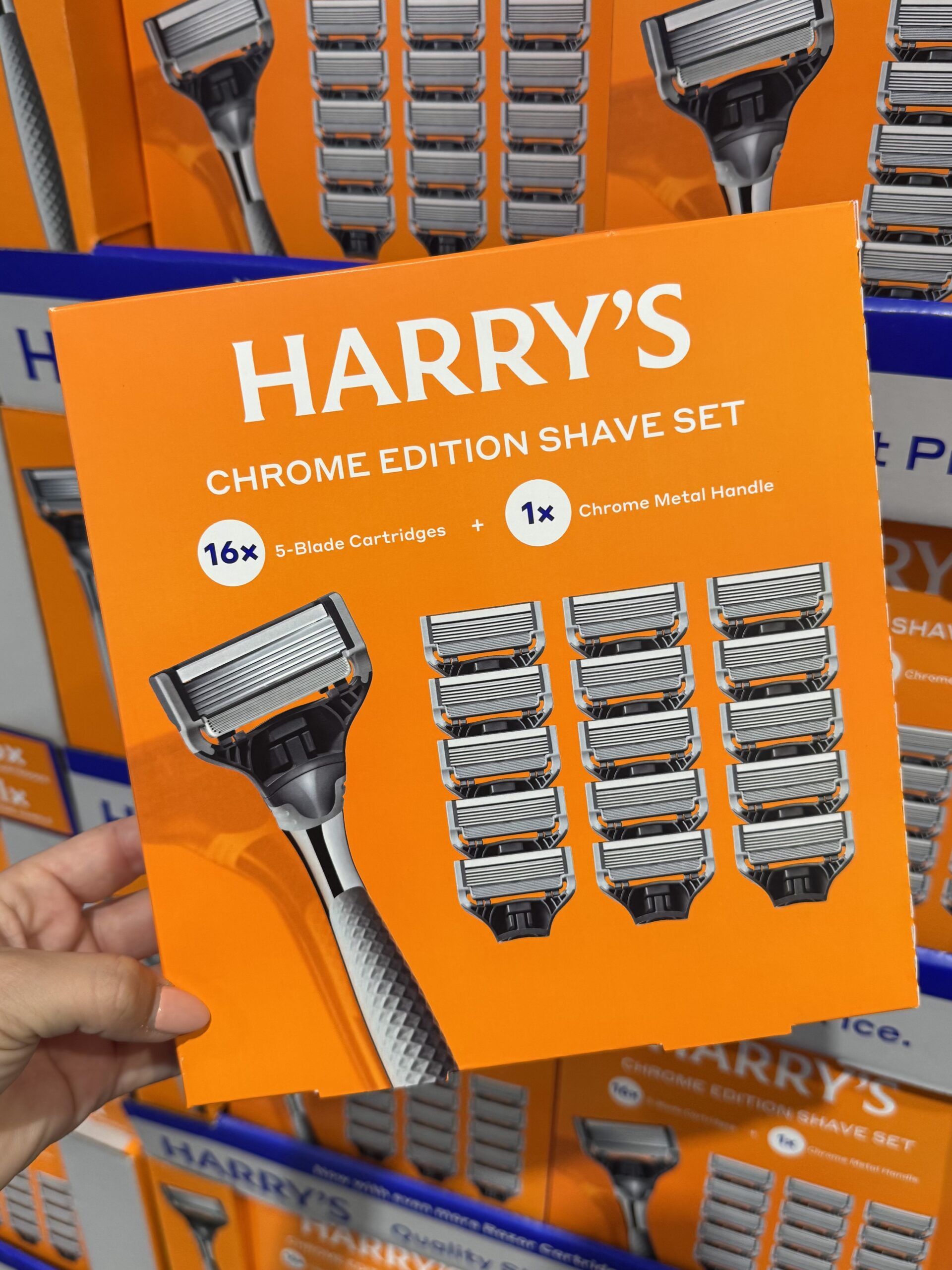 Harry's Chrome Edition Shave Set