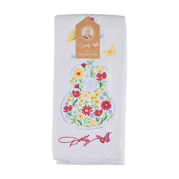 Dolly Parton Kitchen Towels ($2)