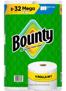 Bounty Paper Towels
