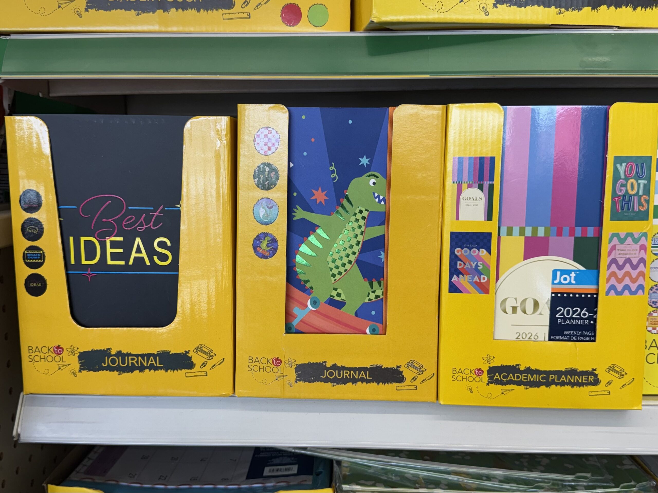 Back to School Stationery - in store