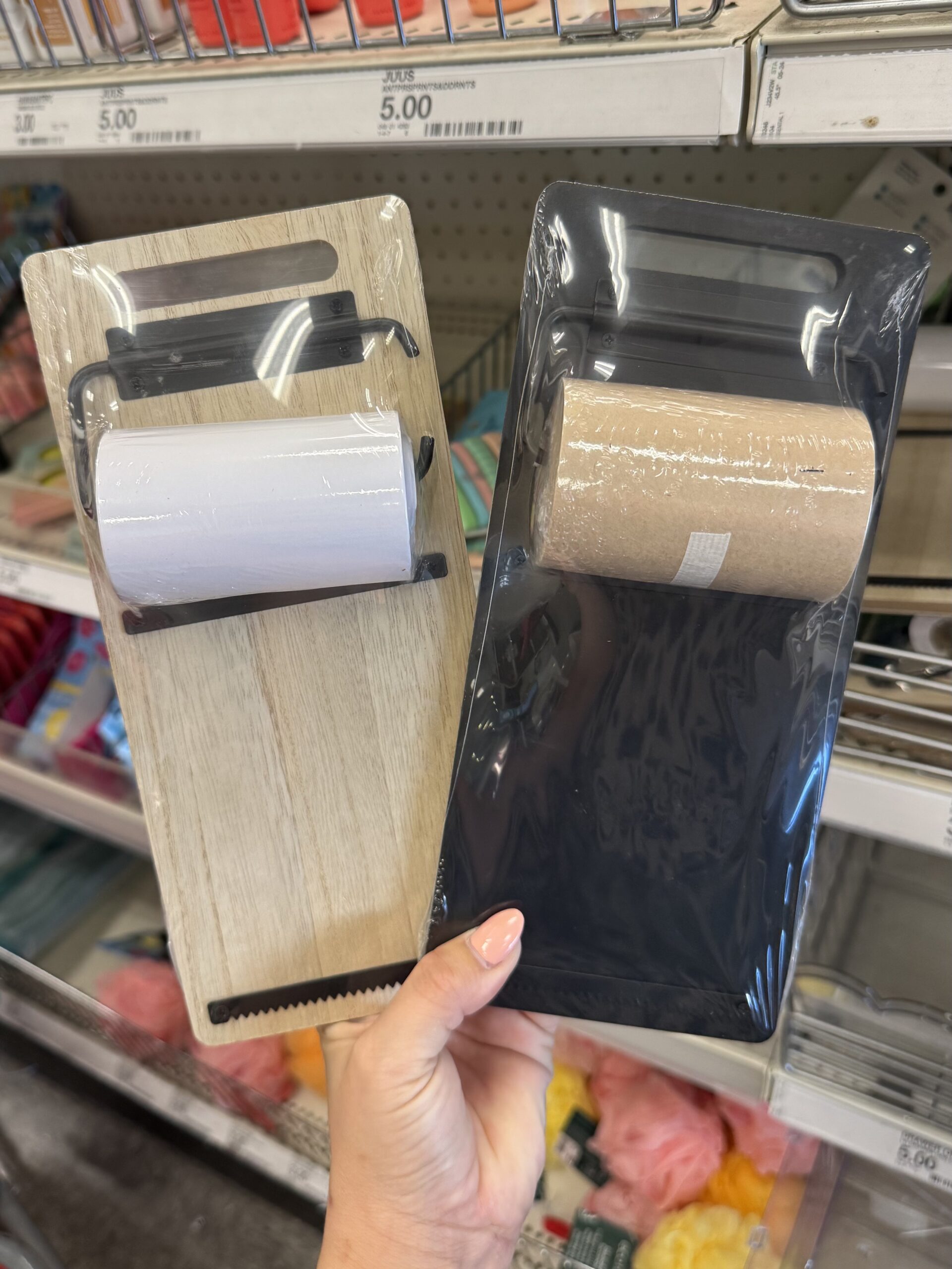 Bullseye's Playground Memo Paper Roll - in store