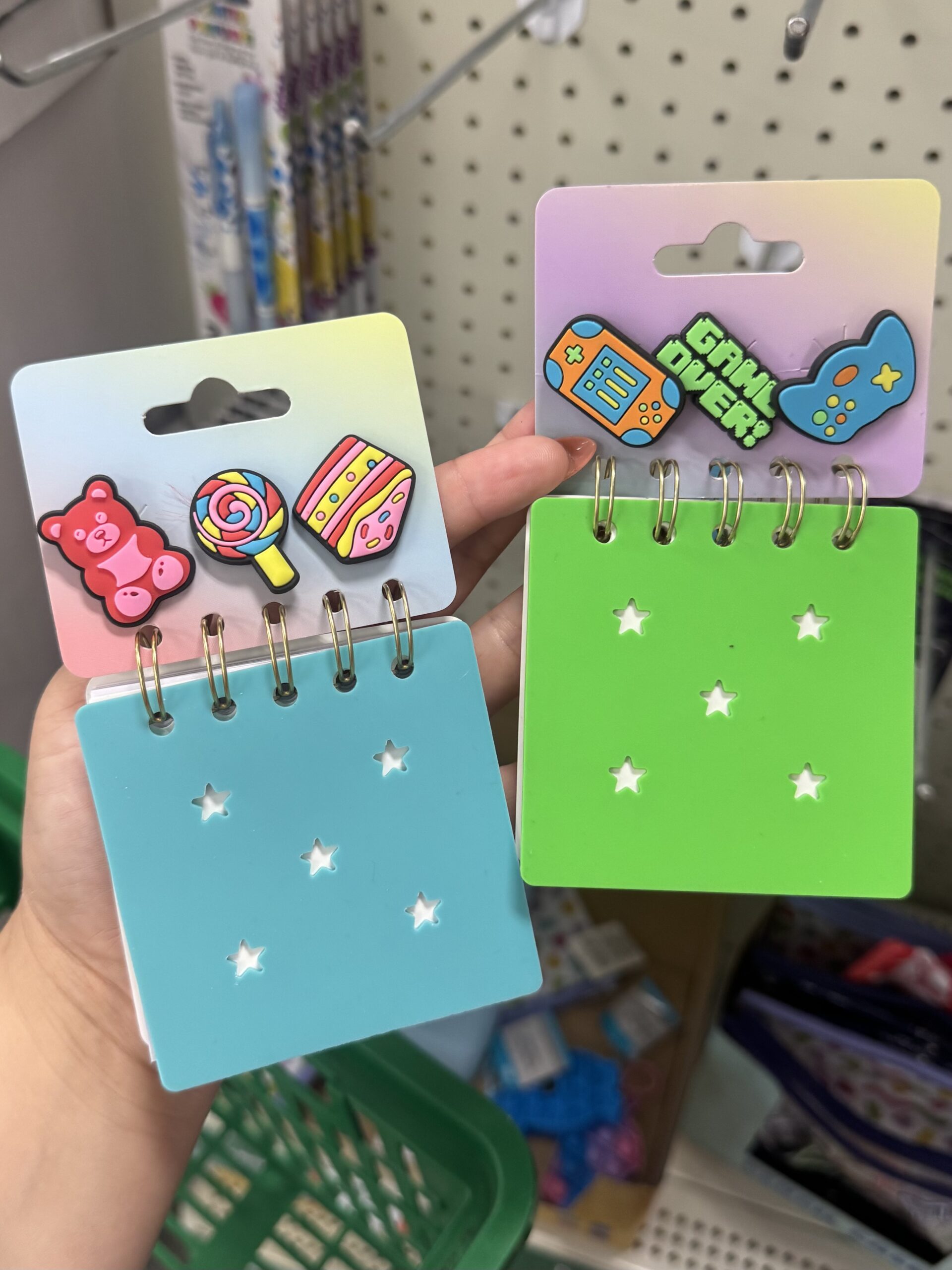Novelty Stationery and Toys - in store