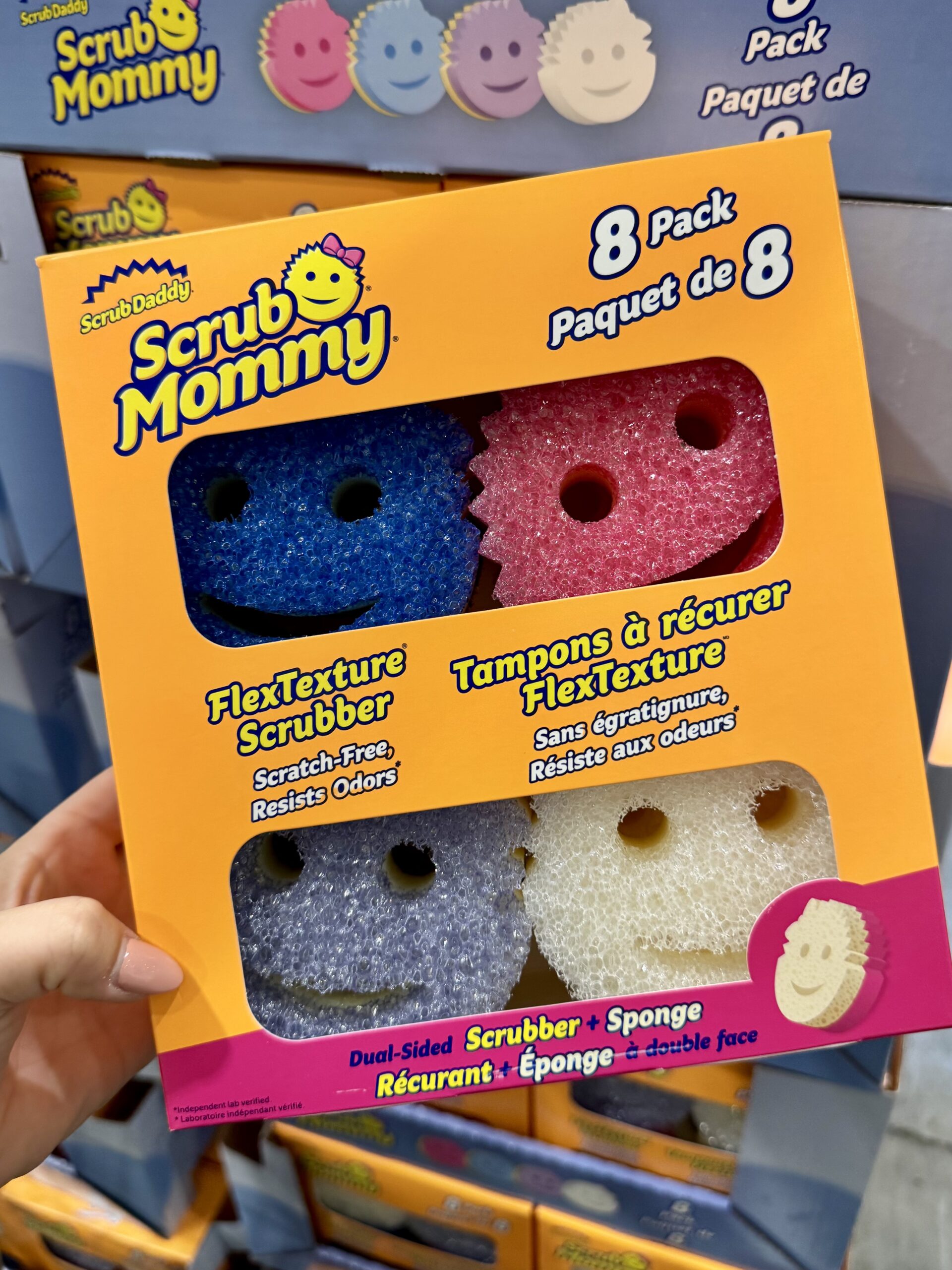 Scrub Mommy FlexTexture Scrubber