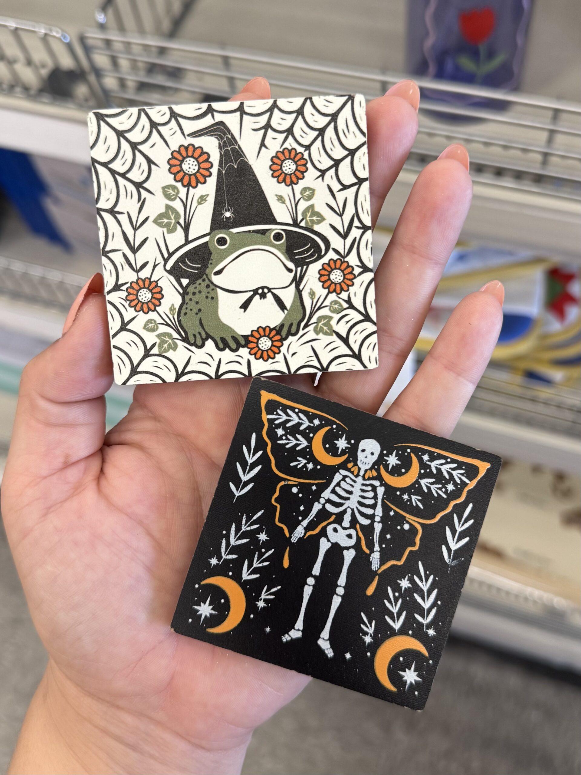 Wood Halloween Sign Home - Bullseye's Playground™ - in store