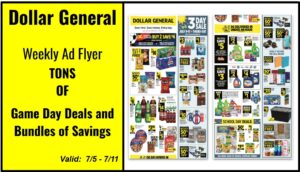 Dollar General Weekly Ad