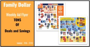 Family Dollar Weekly Ad