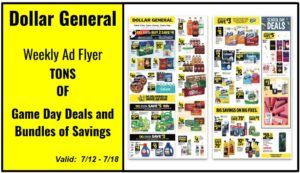 Dollar General Weekly Ad