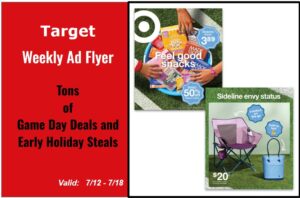 Target Weekly Ad