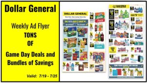 Dollar General Weekly Ad