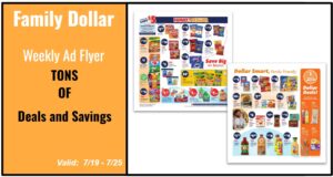 Family Dollar Weekly Ad