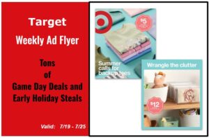 Target Weekly Ad