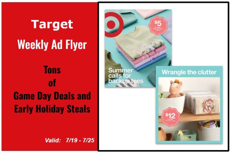 Weekly Target Ideas Target Weekly Ad – RetailShout.com