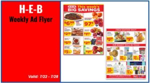 HEB Weekly Ad