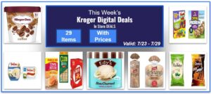 Kroger Weekly Digital Deals For You (In Store DEALS)