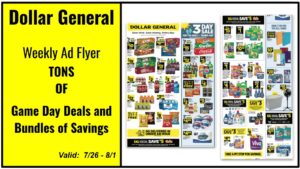 Dollar General Weekly Ad