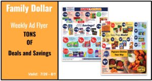 Family Dollar Weekly Ad