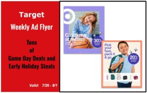 Target Weekly Ad