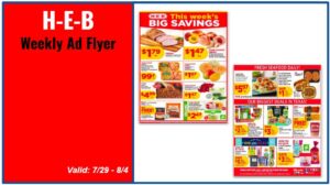 HEB Weekly Ad