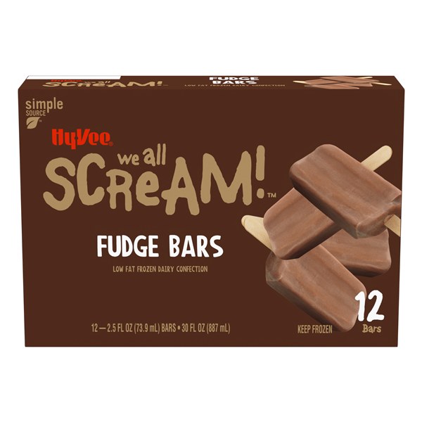Hy-Vee Fudge Bars - $5.79 -> $3.99
