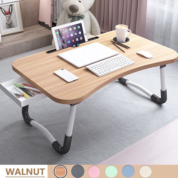PHANCIR Foldable Wood Lap Desk - $20.89