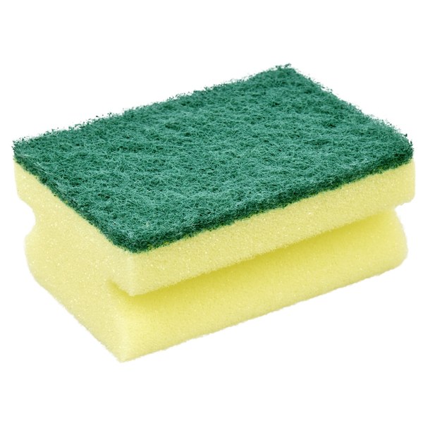 Scrub Buddies Ribbed Damp Sponge — $1.50