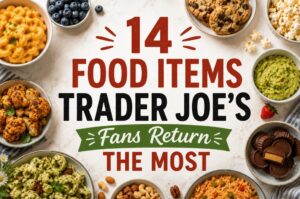 14 Food Items Trader Joe's Fans Return The Most