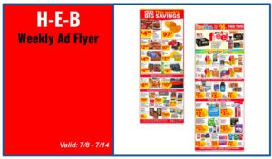 HEB Weekly Ad