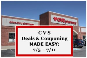 CVS Deals & Couponing Made Easy: 7/5 – 7/11